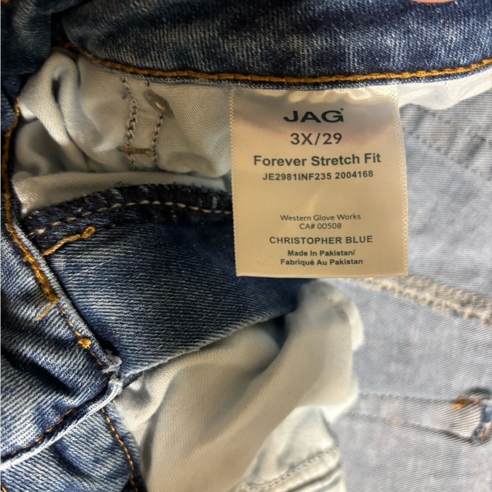 JAG | Forever Stretch Fit Jeans | Skinny Jeans | Sz 3X - Picture 12 of 12